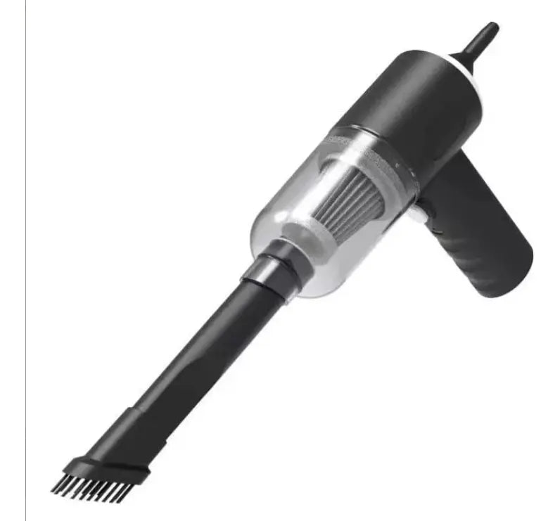 Mini Aspiradora Inalámbrica 3 en 1 – Potencia y Limpieza en tus Manos