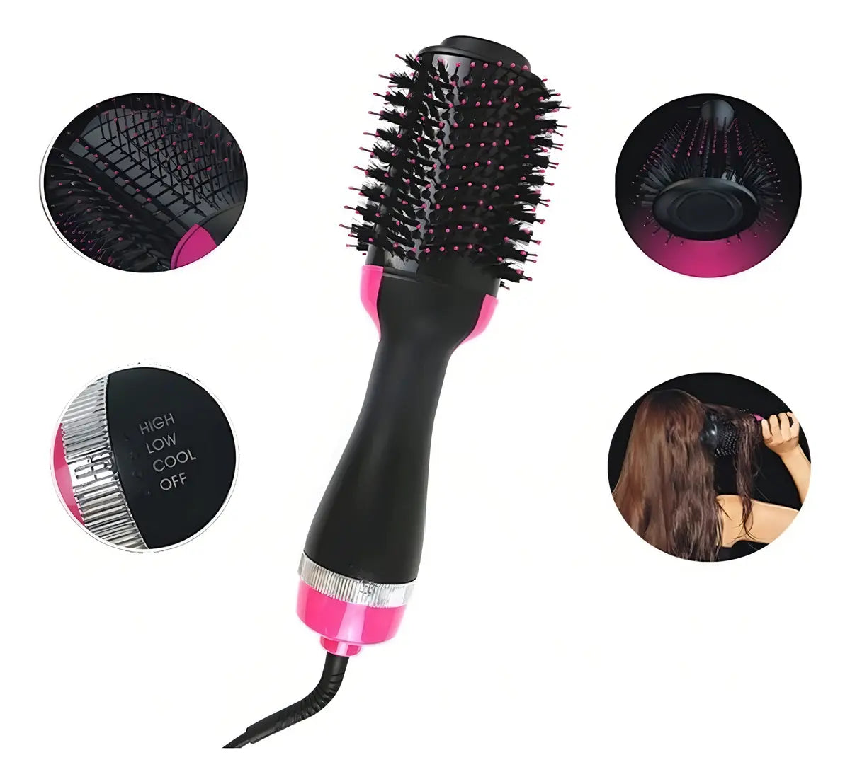 CEPILLO SECADOR ONE STEP 1100W