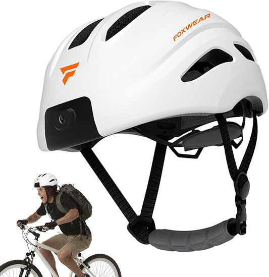Gray helmet for bikers