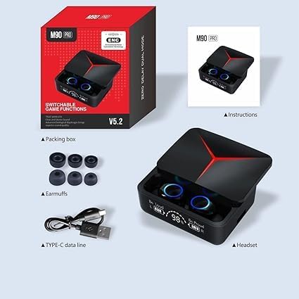 AUDÍFONOS M90 PRO