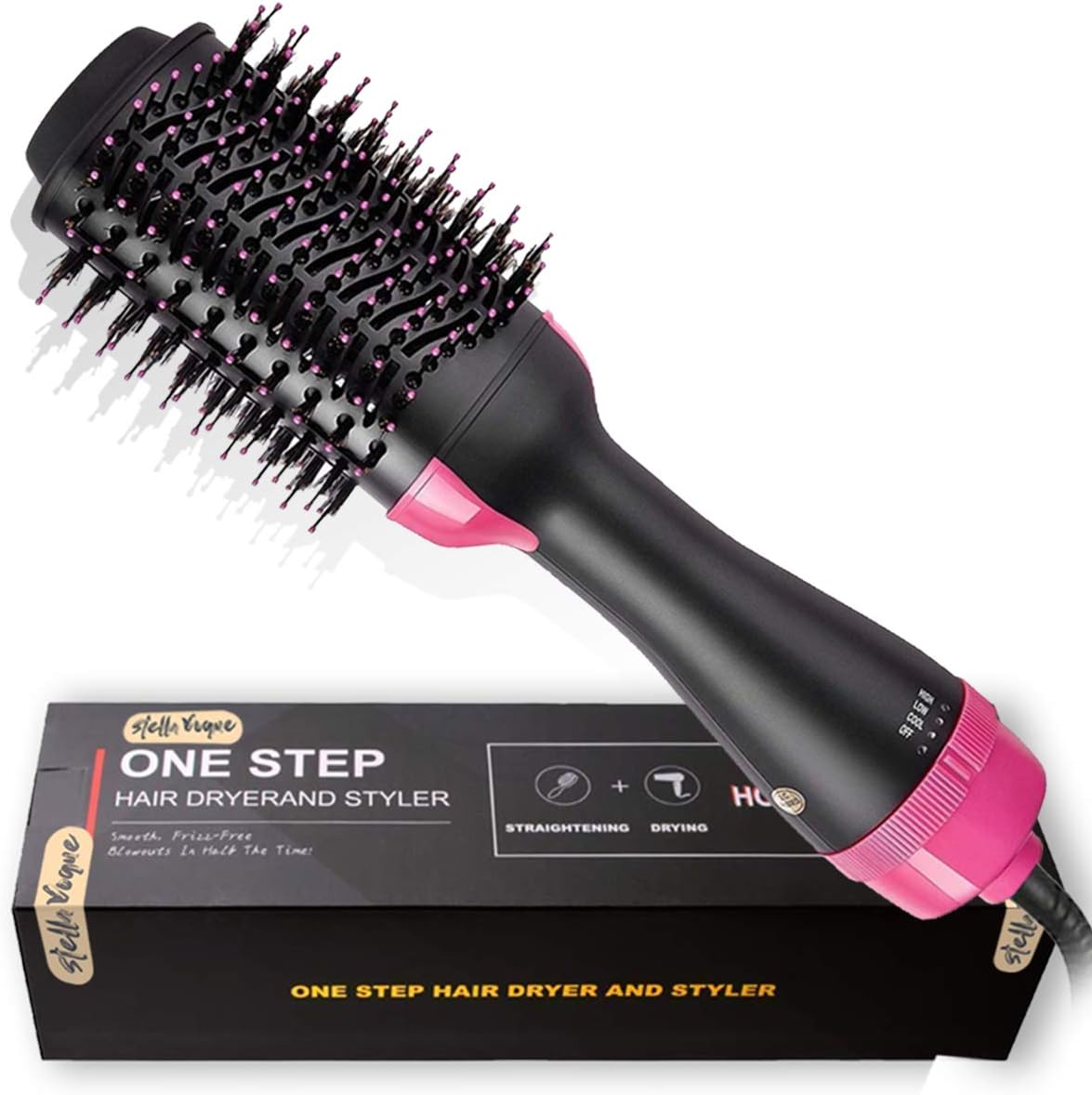 CEPILLO SECADOR ONE STEP 1100W