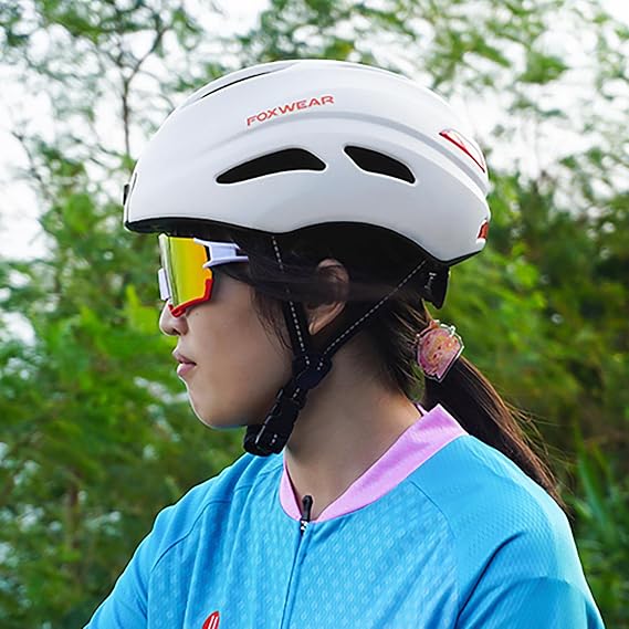 Casco Inteligente V8 con Cámara HD 1080P