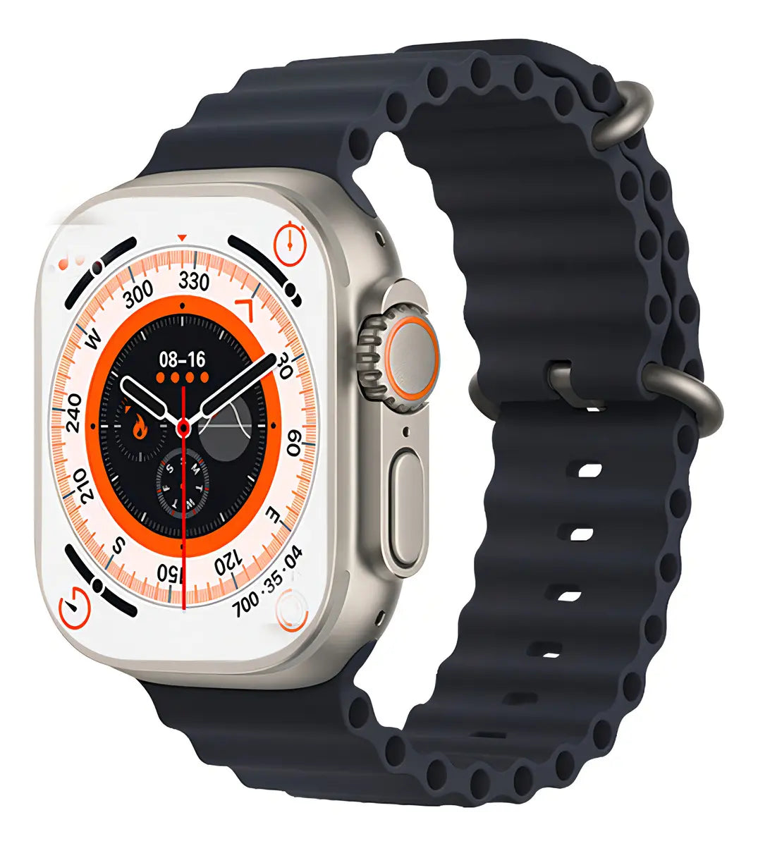 Reloj Smartwatch Ultra  8 accesorios X8