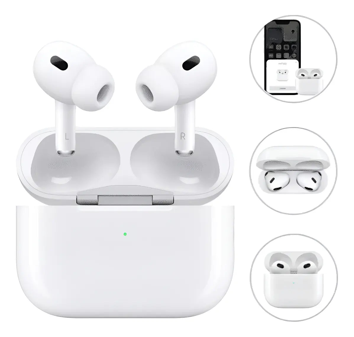 AIRPODS 2DA GENERACION