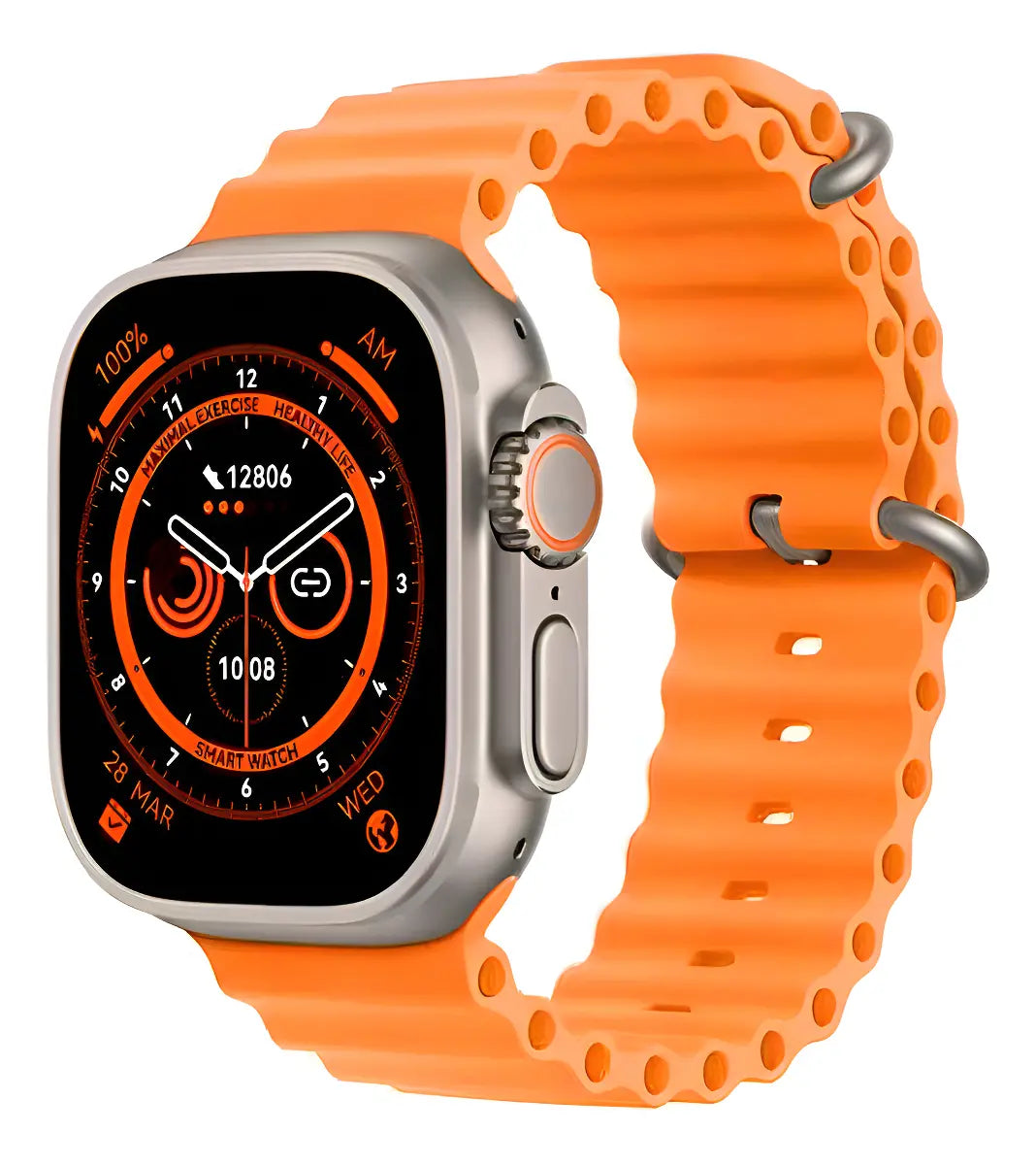 Reloj Smartwatch Ultra  8 accesorios X8