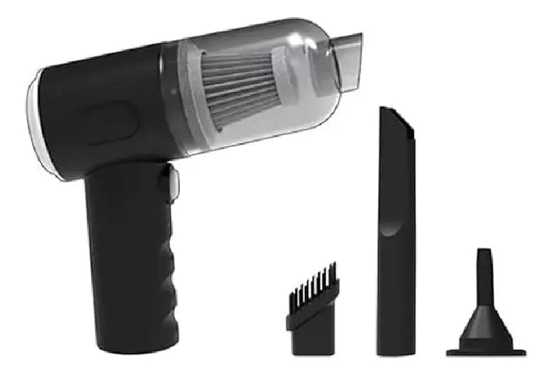 Mini Aspiradora Inalámbrica 3 en 1 – Potencia y Limpieza en tus Manos