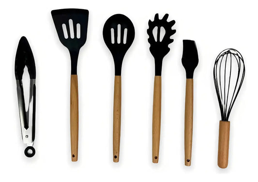Juego de Utensilios de Cocina de Silicona – 12 Piezas