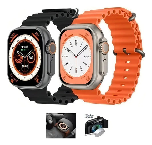 Reloj Smartwatch Ultra  8 accesorios X8