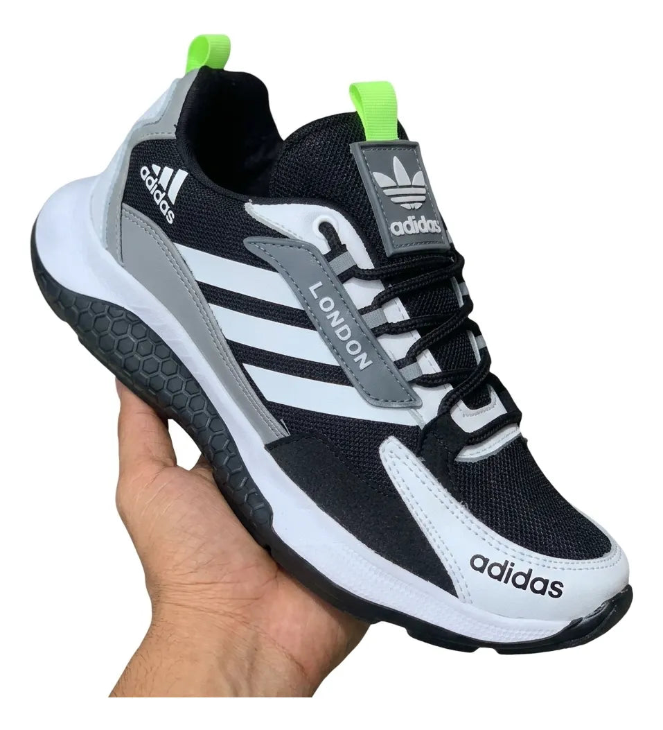 Zapatos Deportivos adidas London Gris Hombre
