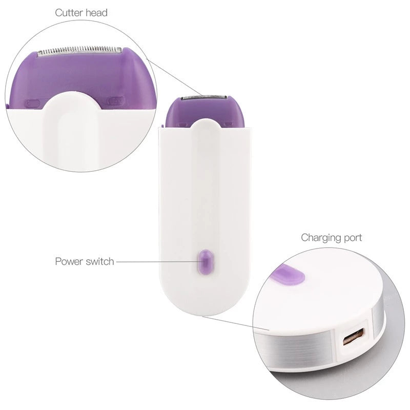 Depilador Láser con Sensor de Luz Azul – Depilación Práctica desde Casa