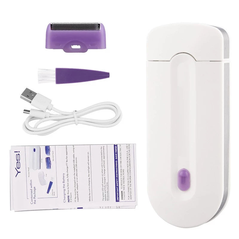 Depilador Láser con Sensor de Luz Azul – Depilación Práctica desde Casa