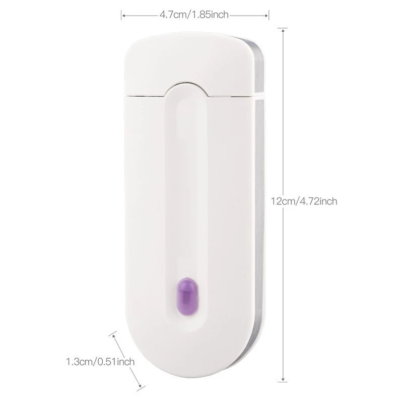 Depilador Láser con Sensor de Luz Azul – Depilación Práctica desde Casa