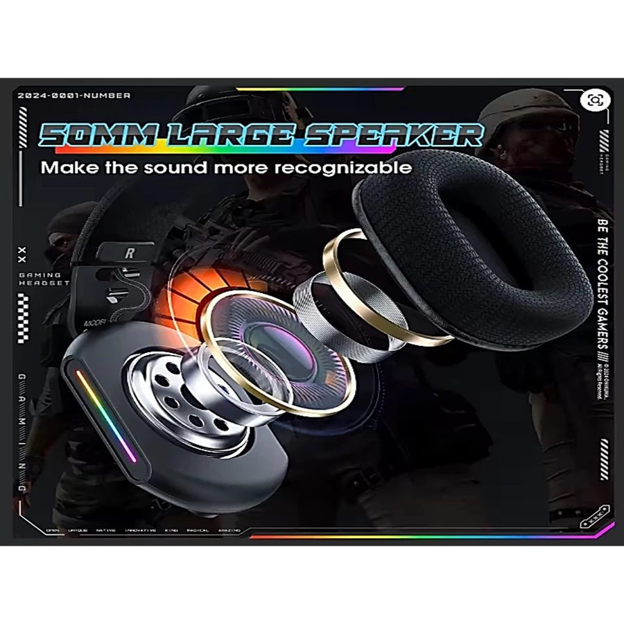 Audífonos Gamer Onikuma Gt808