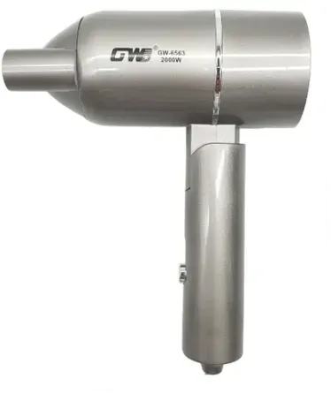 Secador de Cabello 2000W GW-6563 – Potencia, Rapidez y Estilo