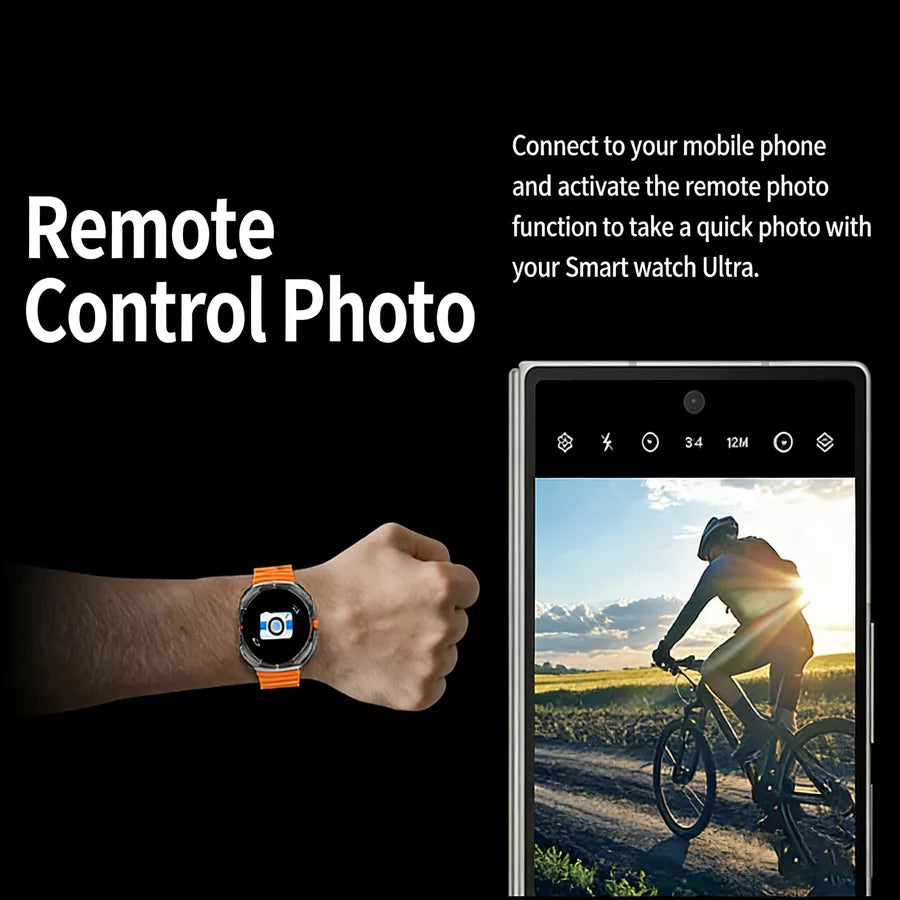 Reloj Inteligente Z7 Ultra – Tecnología, Estilo y Funciones Inteligentes en tu Muñeca