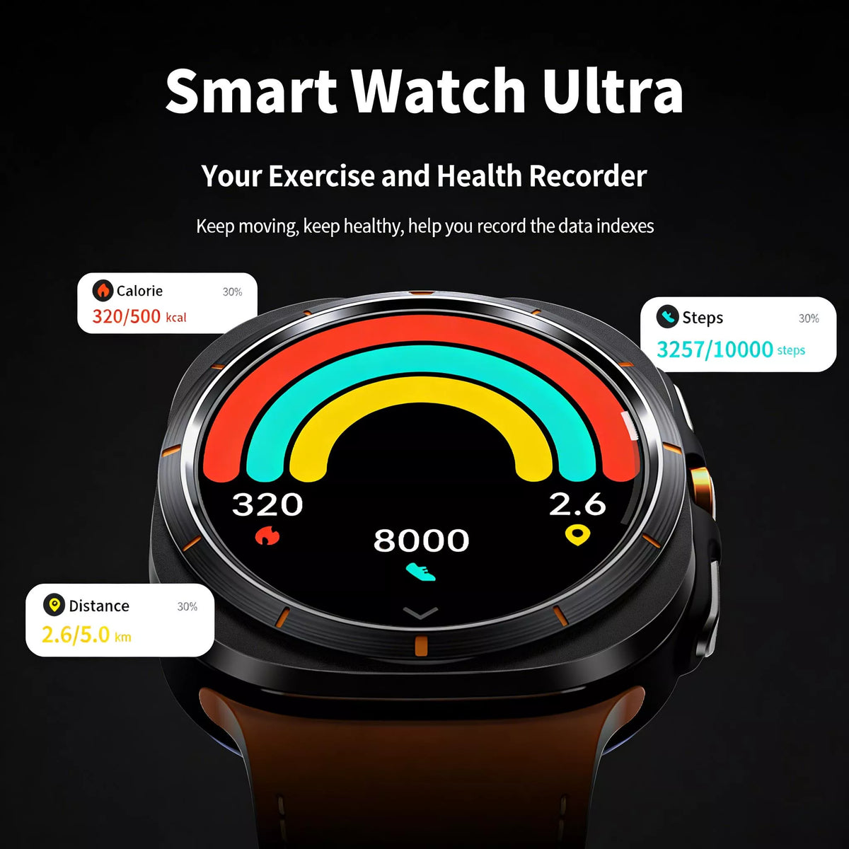 Reloj Inteligente Z7 Ultra – Tecnología, Estilo y Funciones Inteligentes en tu Muñeca