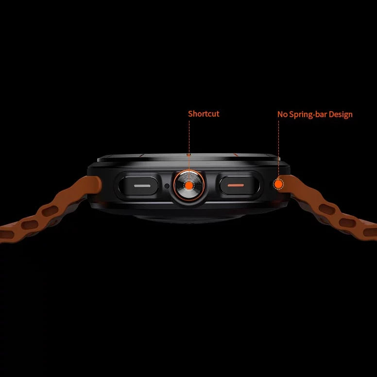 Reloj Inteligente Z7 Ultra – Tecnología, Estilo y Funciones Inteligentes en tu Muñeca